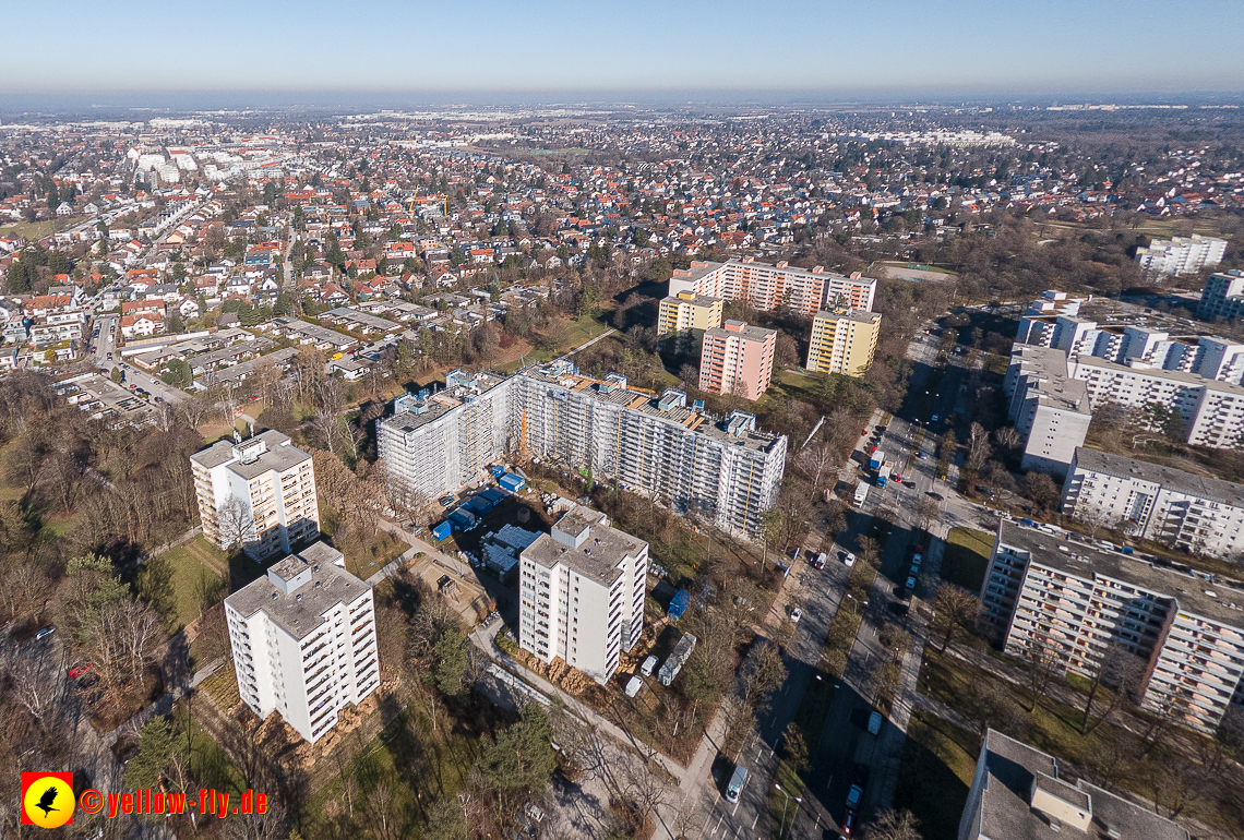 15.20.2022 - Baustelle Kurt-Eisner-Strasse am Karl-Marx-Ring
